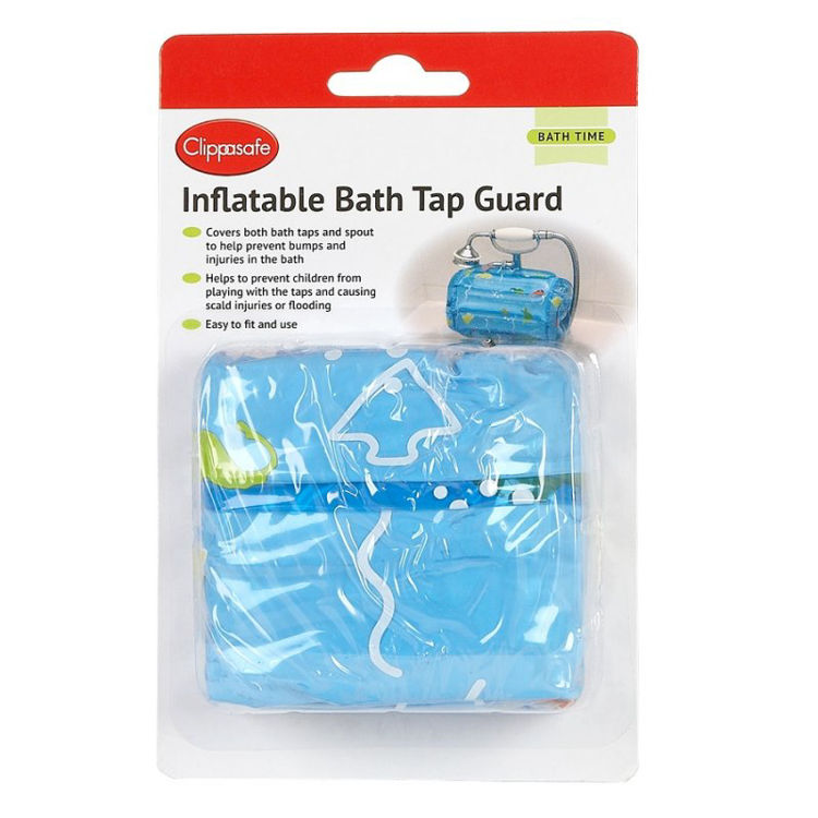 Picture of NO38-2273- INFLATABLE BATH TAP GUARD- COVERS BOTH BATH TAPS